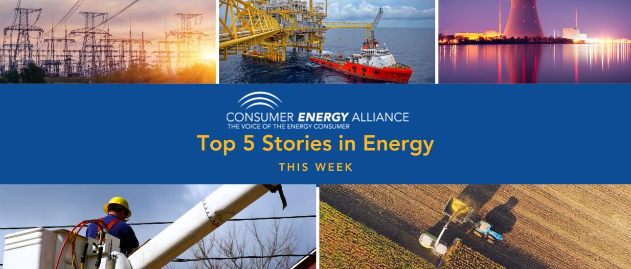 Top 5 Stories in Energy This Week 06032022