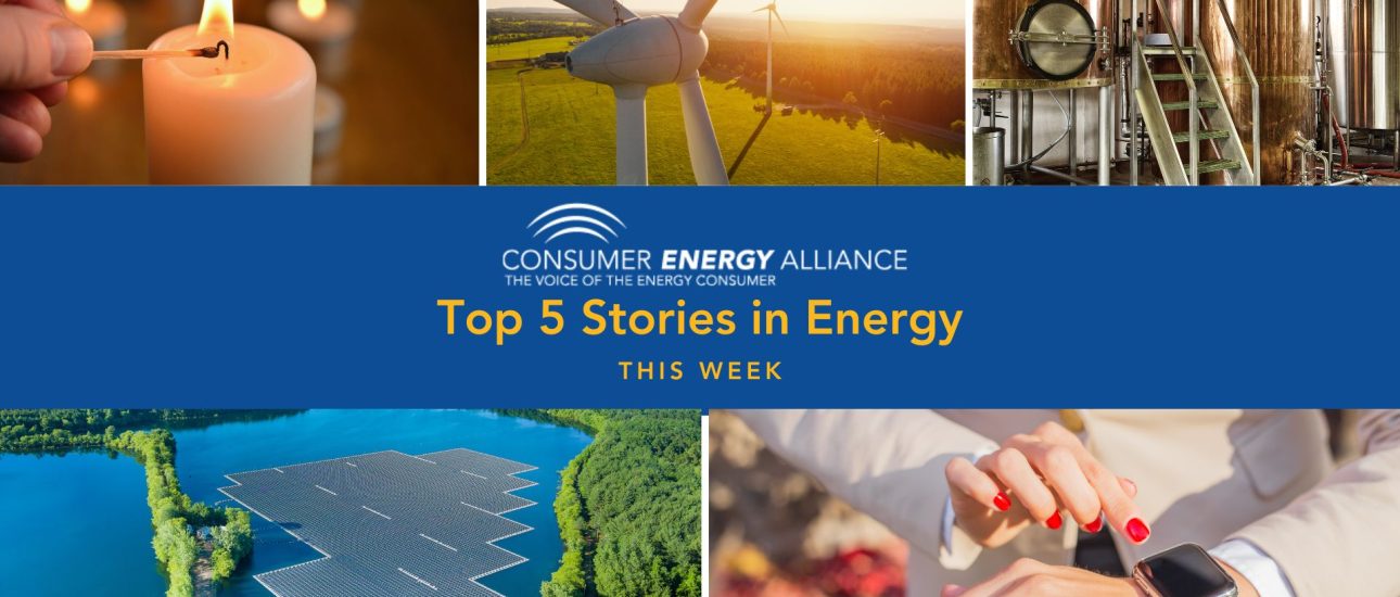 Top 5 Stories in Energy This Week 07092021