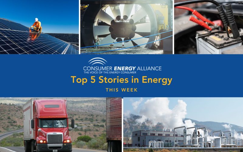 Top 5 Stories in Energy This Week 07302021