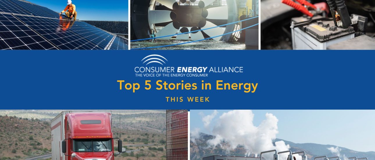 Top 5 Stories in Energy This Week 07302021