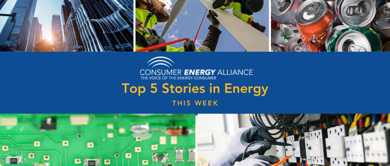 Top 5 Stories in Energy This Week 08132021