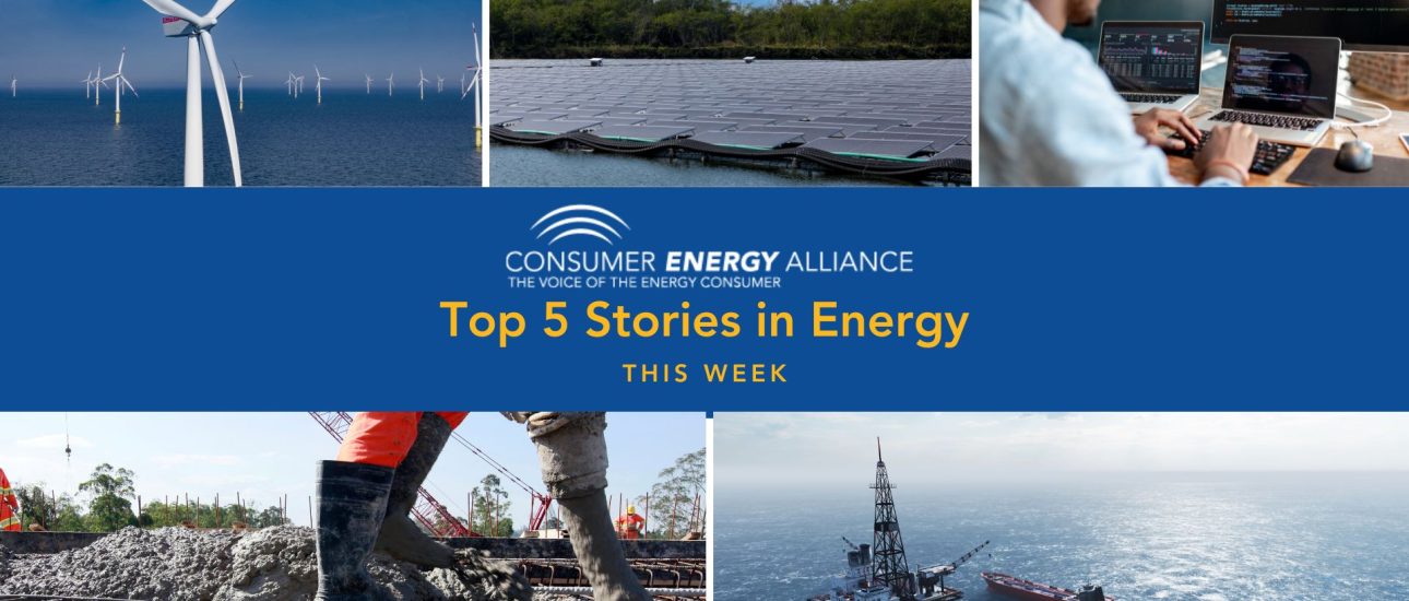 Top 5 Stories in Energy This Week 08272021