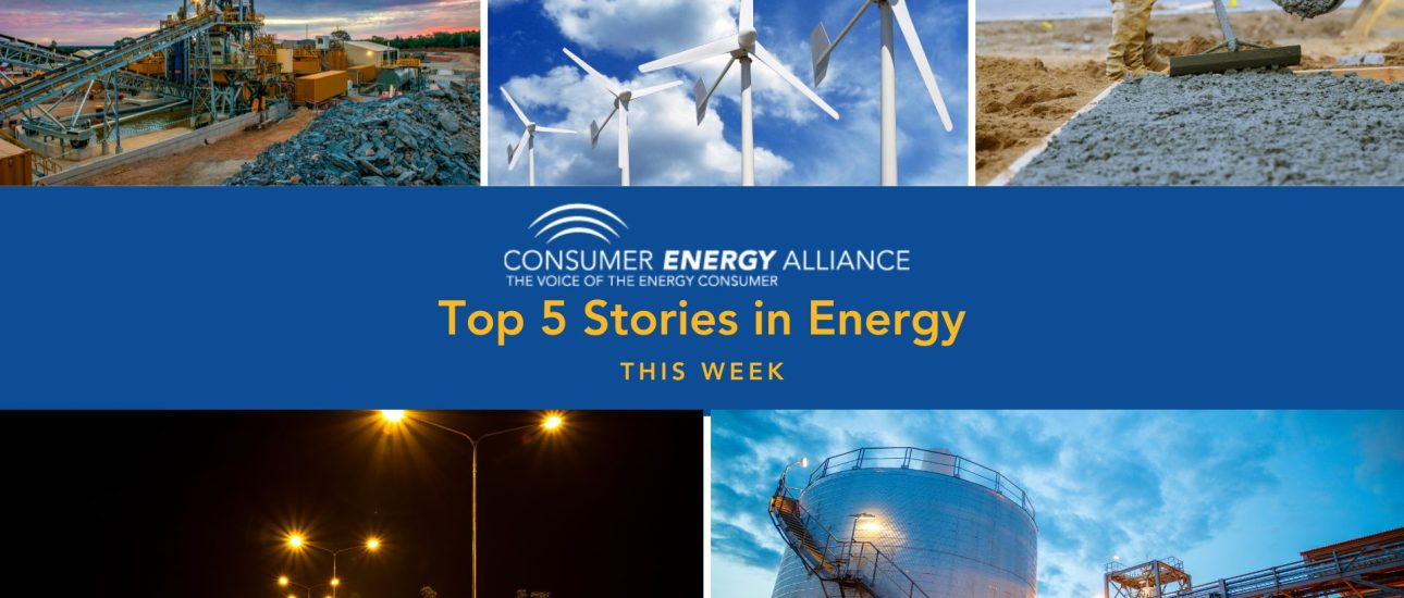 Top 5 Stories in Energy This Week 09032021