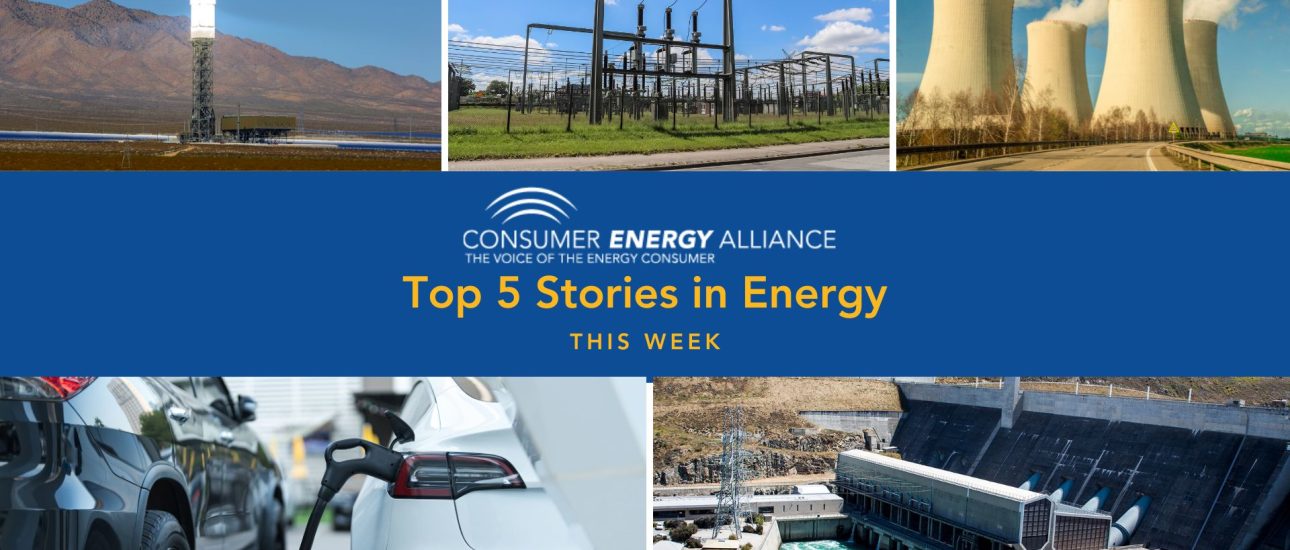 Top 5 Stories in Energy This Week 09102021