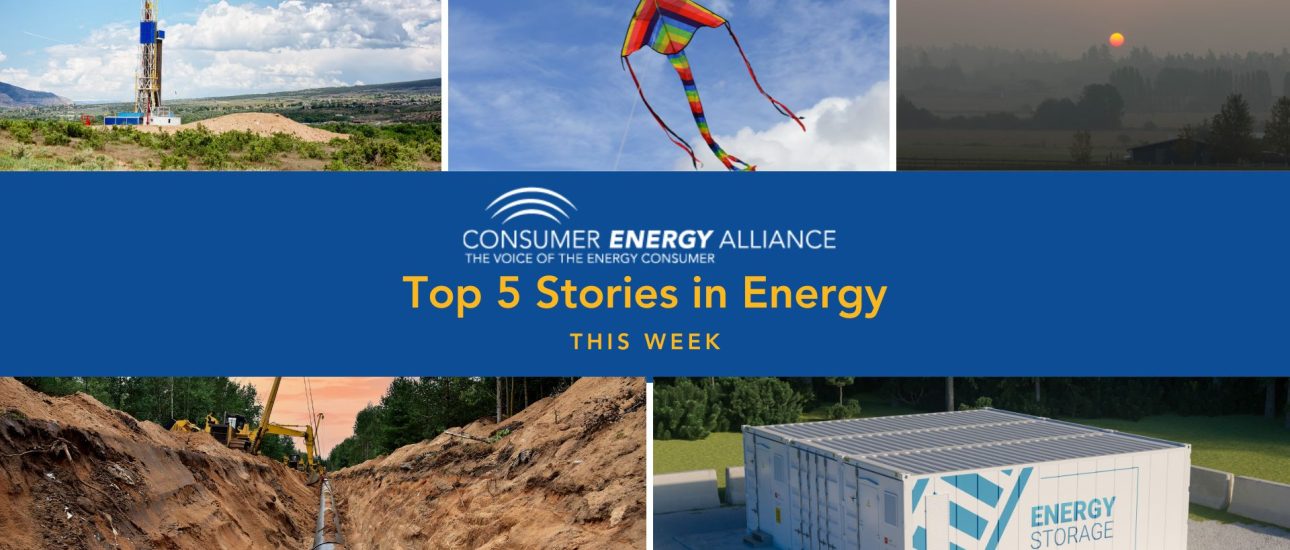 Top 5 Stories in Energy This Week 09122020