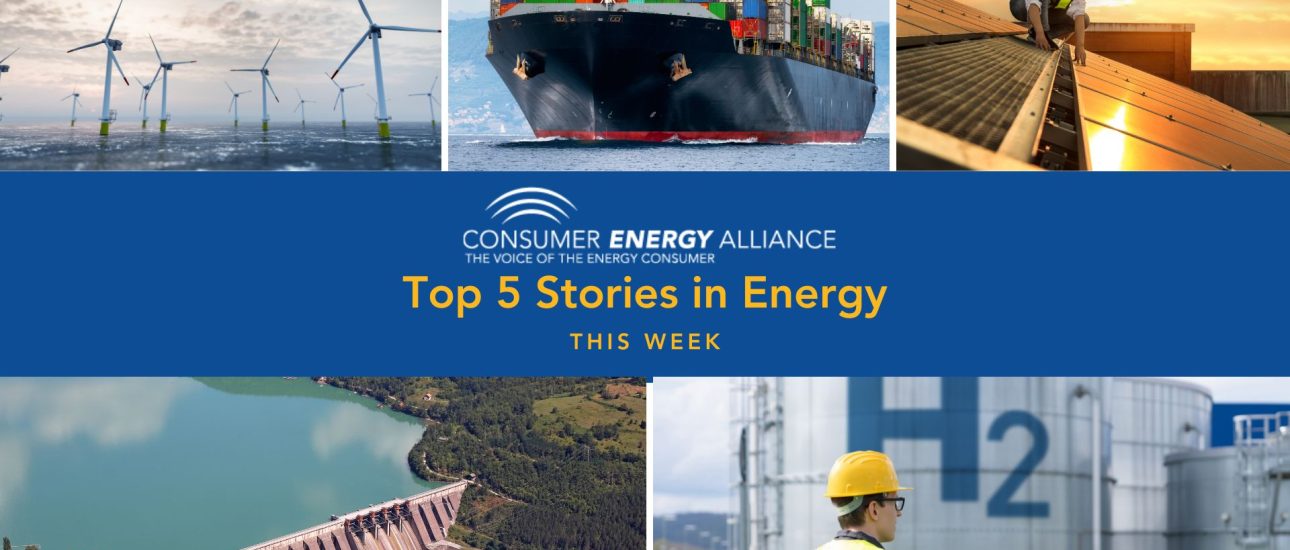 Top 5 Stories in Energy This Week 10012021