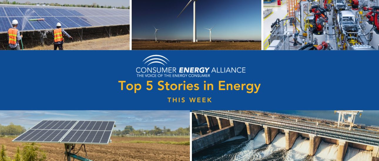 Top 5 Stories in Energy This Week 10172021