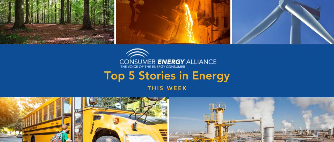 Top 5 Stories in Energy This Week 10222021