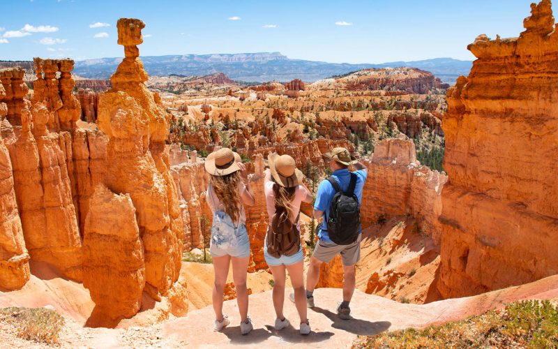 Hiking in Utah