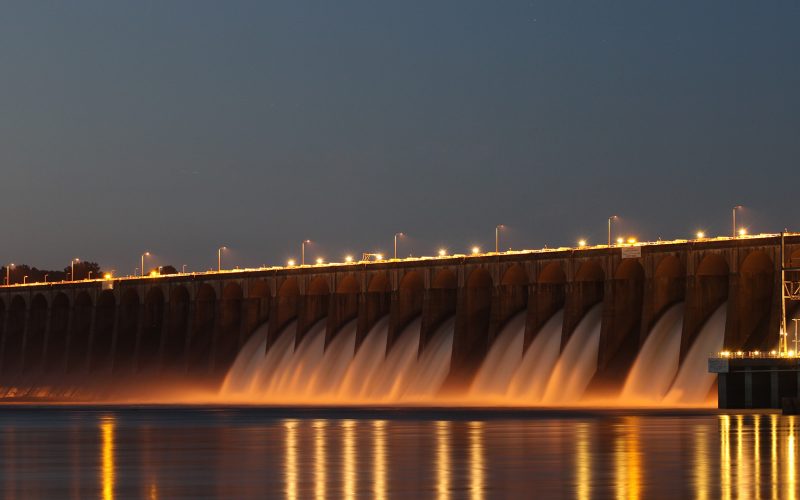 Wilson Dam in Alabama