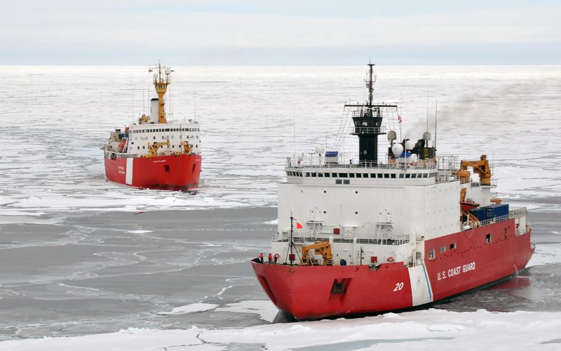 US Coast Guard in Arctic