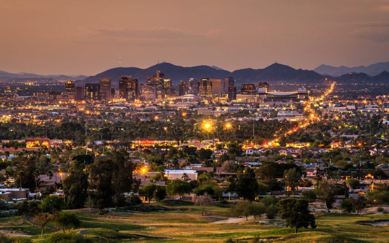 Phoenix Arizona Skyline