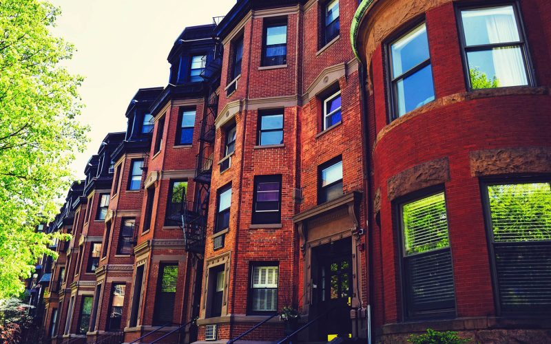 Boston Massachusetts Townhouses