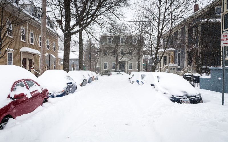 Winter Blizzard in the Northeast