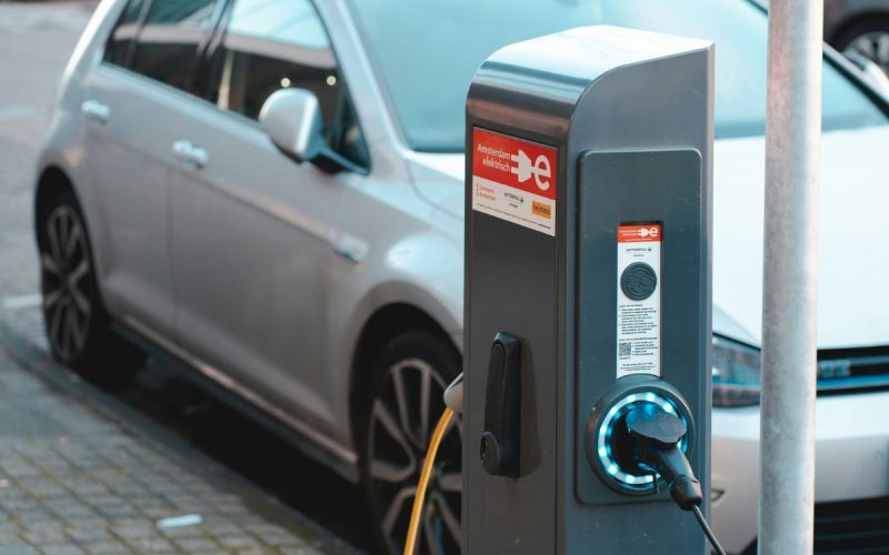 charging an electric car