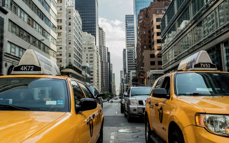 Taxis in New York City