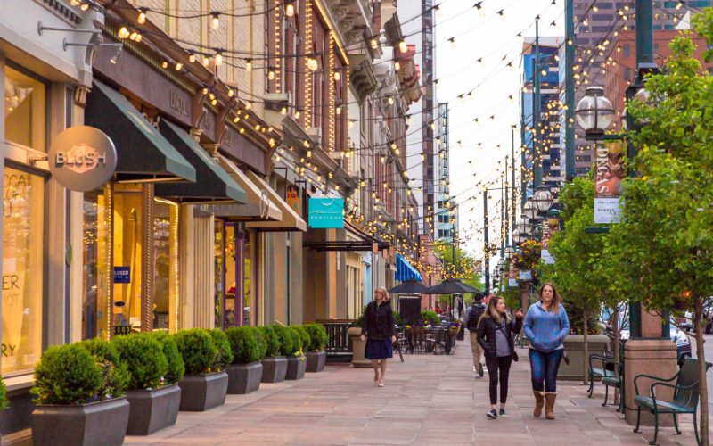 Denver Colorado Larimer Square