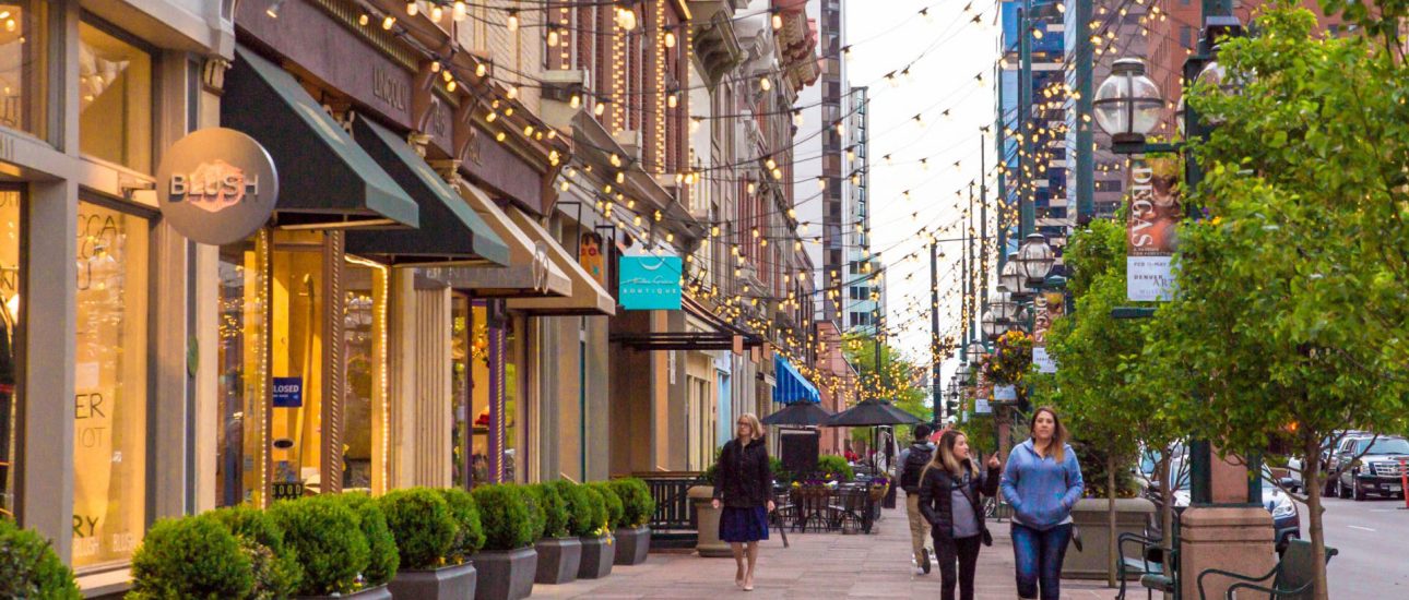 Denver Colorado Larimer Square