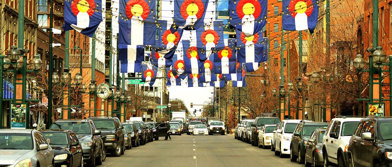 Larimer Street in Denver Colorado