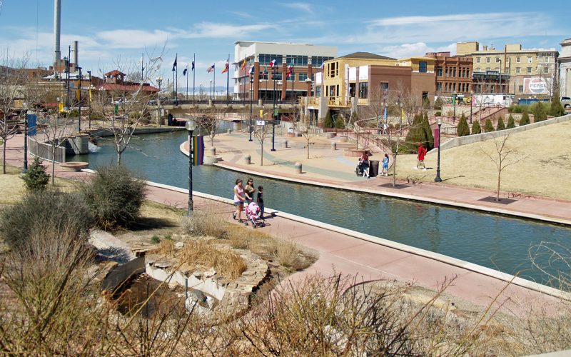 Colorado River Walk in Pueblo