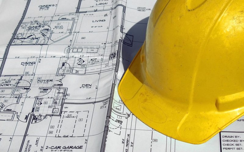 Construction Blue Prints