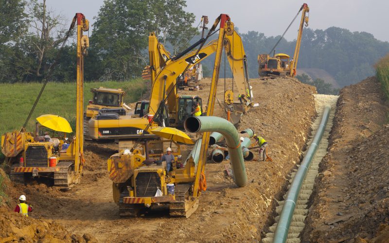 Pipeline construction