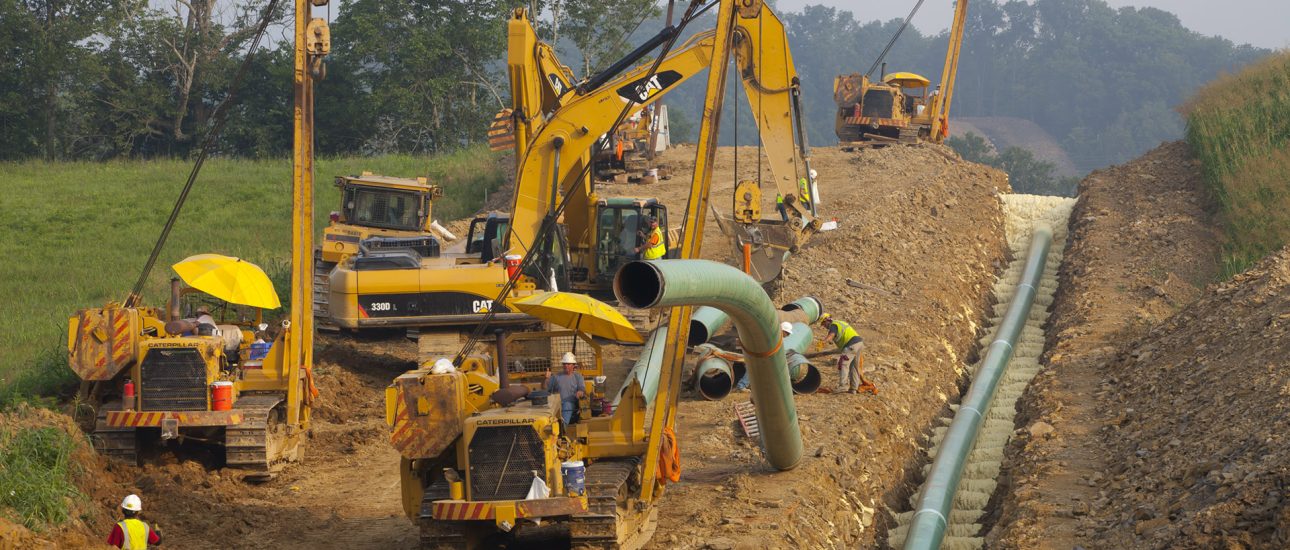 Pipeline construction