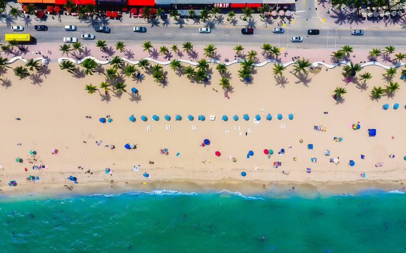 Fort Lauderdale Florida beach