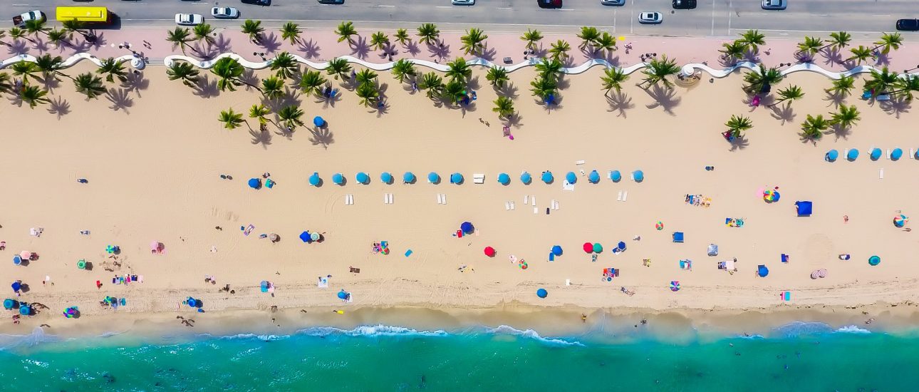 Fort Lauderdale Florida beach