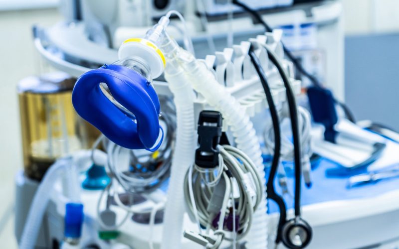 Oxygen Equipment in Hospital