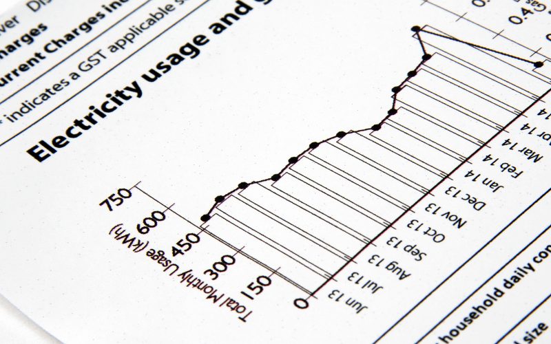 Family electric bill