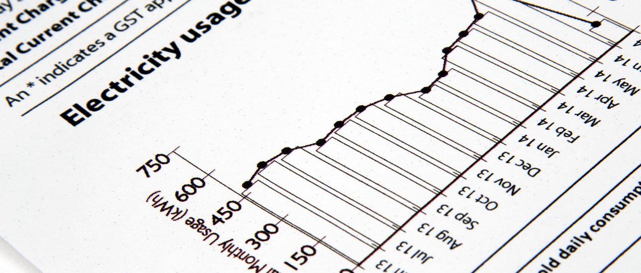 Family electric bill