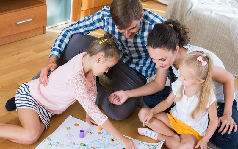 Family game night