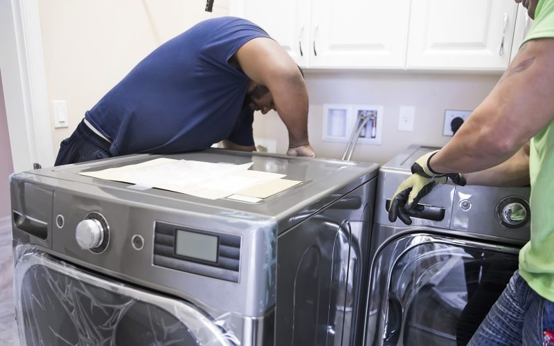 Installing a Washer and Dryer