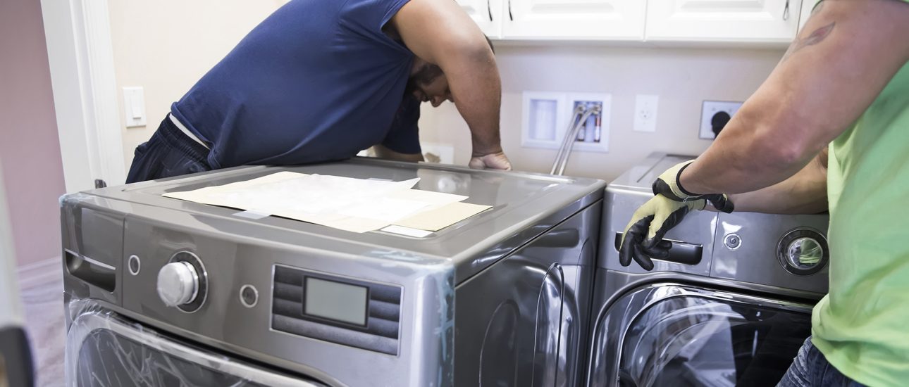 Installing a Washer and Dryer