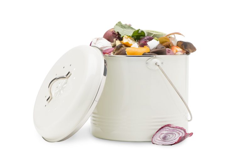 Kitchen Compost Pail for Homes