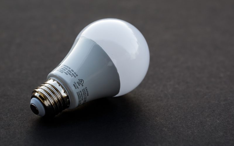 Energy efficient LED light bulb