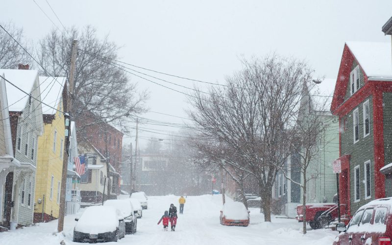 Northeast Snow Storm