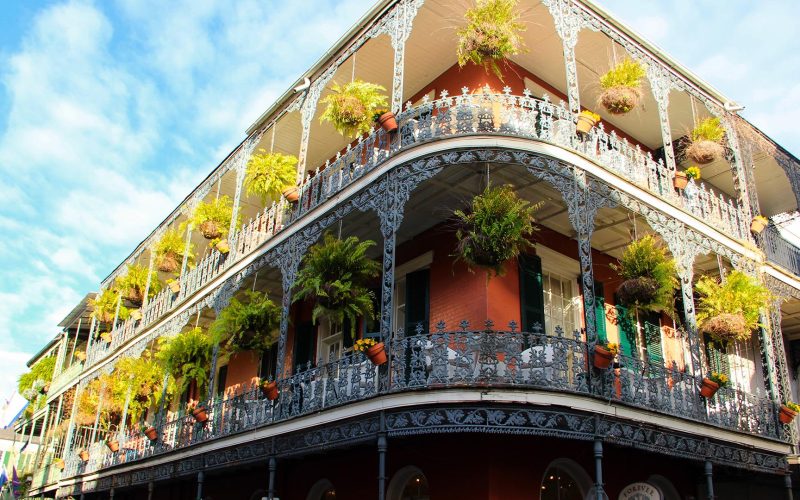 New Orleans Louisiana Building