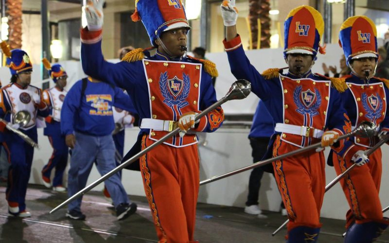 Louisiana Mardi Gras Parade