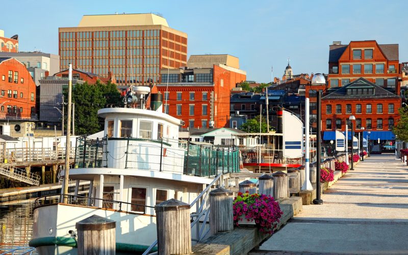 Portland Maine Harbor