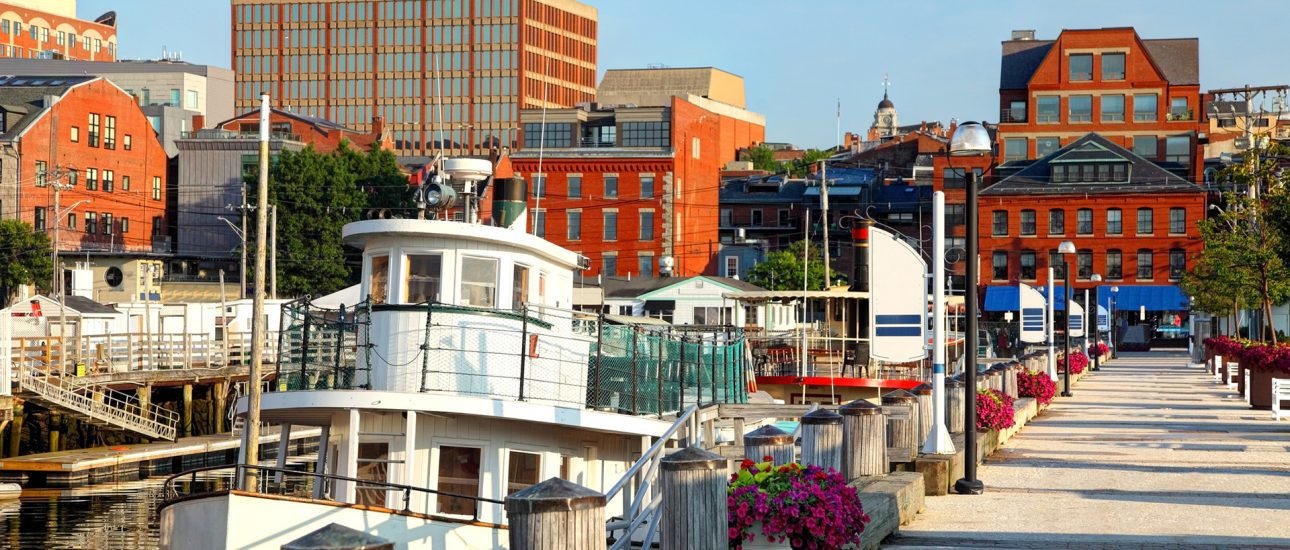 Portland Maine Harbor