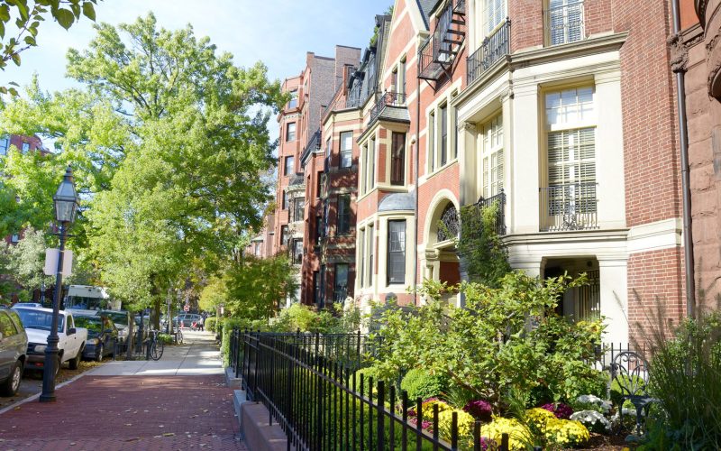 Houses in Boston
