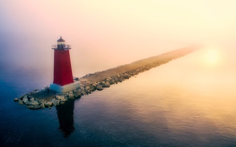 Manistique Michigan Lighthouse