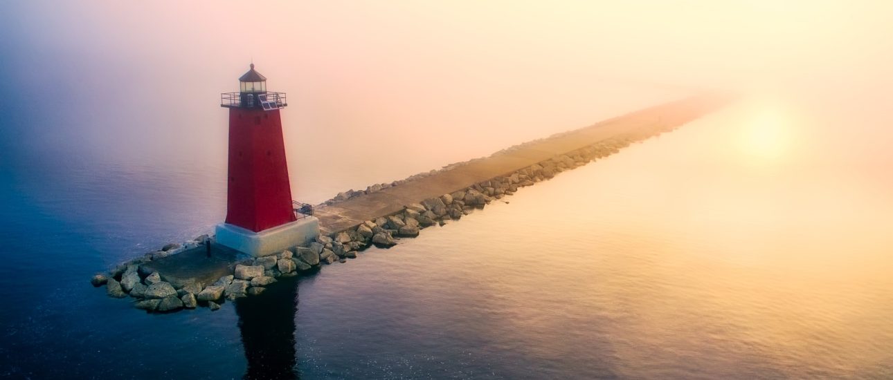 Manistique Michigan Lighthouse