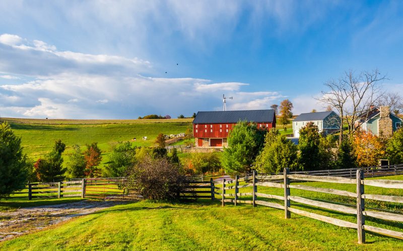 Mid-Atlantic Rural Farm