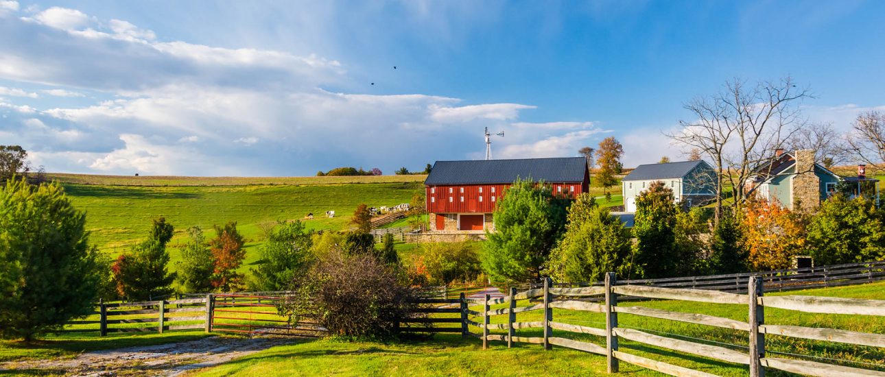 Mid-Atlantic Rural Farm