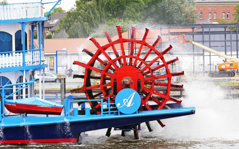 Mississippi Paddle Boat