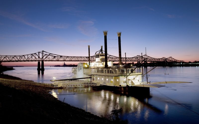 Mississippi River Boat