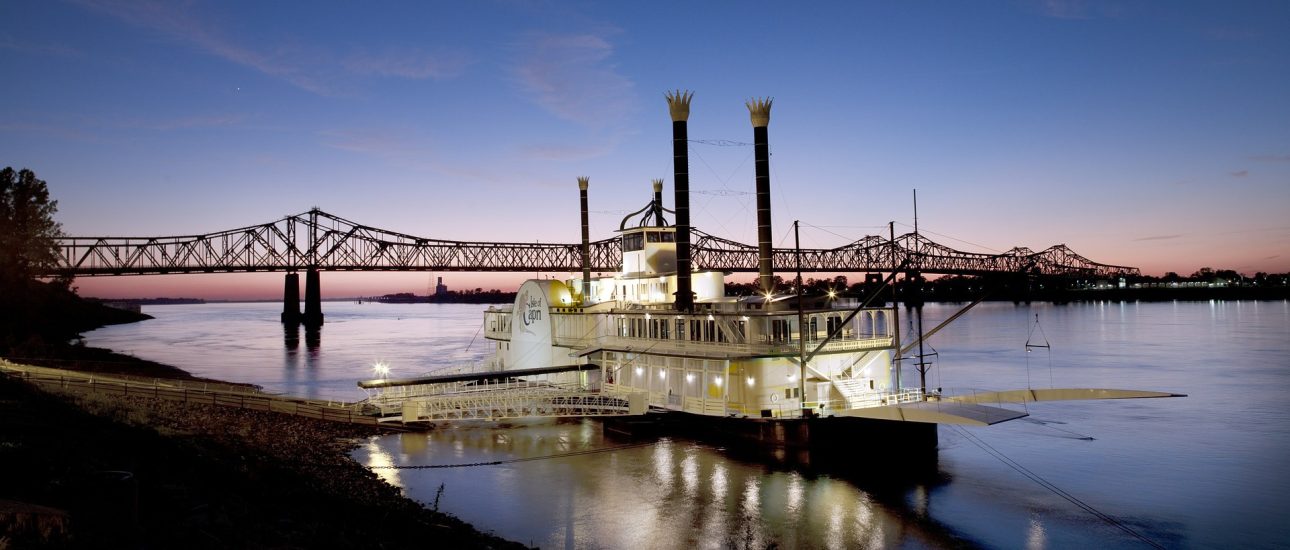 Mississippi River Boat